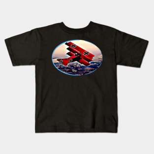 The Red Baron Kids T-Shirt